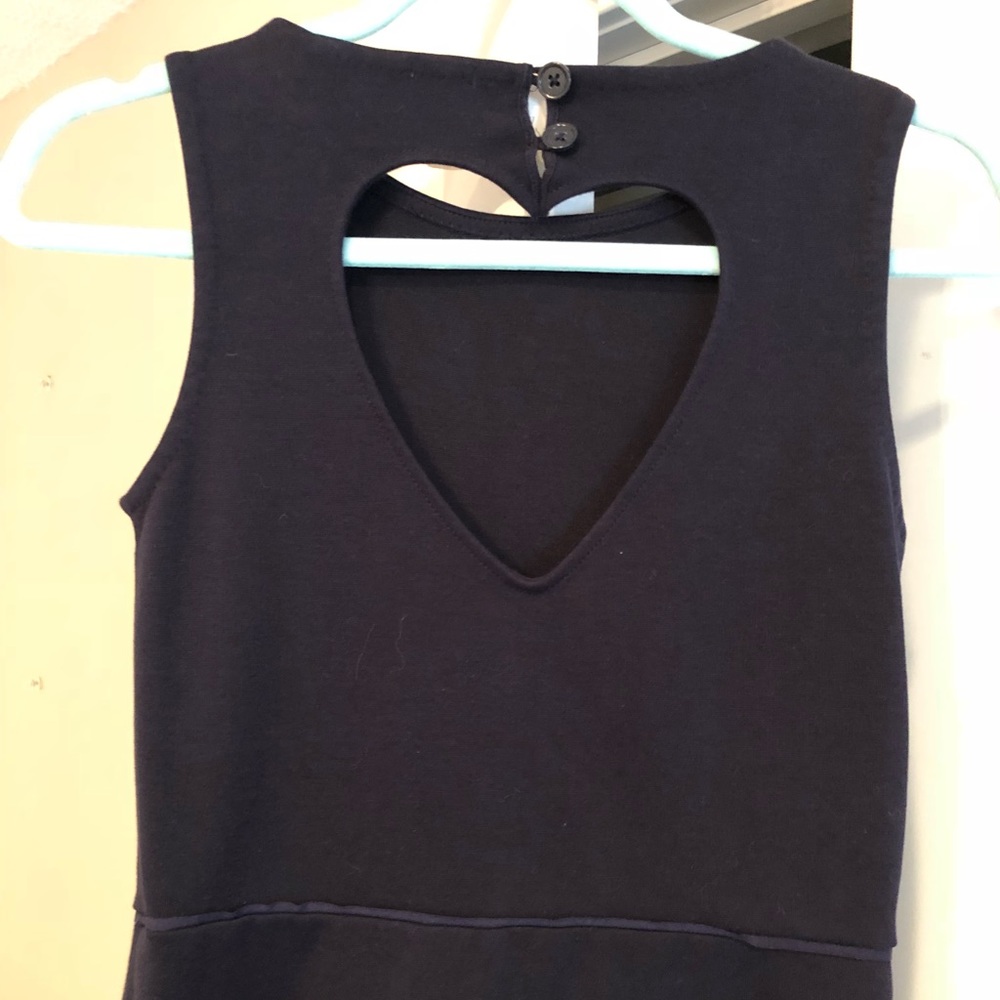 🌟CLEARANCE🌟 Navy dress - Picture 4 of 4